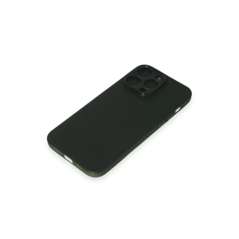 Apple İphone 15 Pro Max Kılıf Puma Silikon - Yeşil