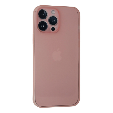 Apple İphone 13 Pro Kılıf Pp Ultra İnce Kapak - Pembe