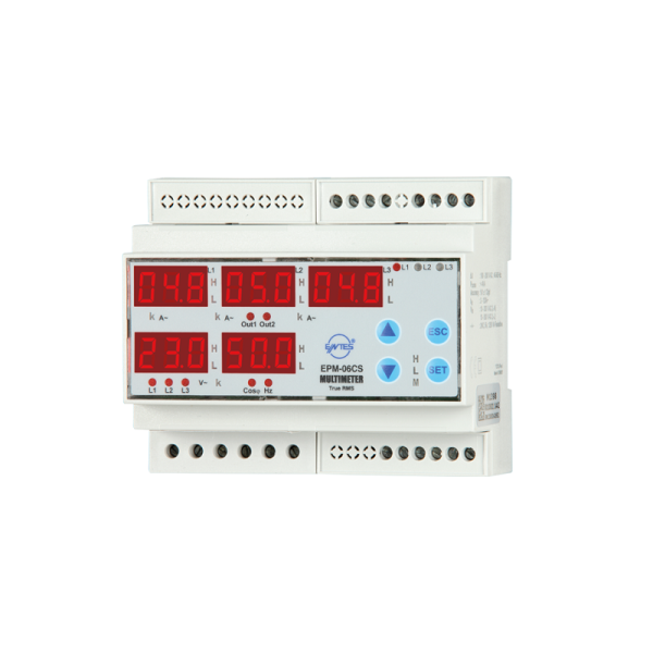 Entes EPM-06C-DIN-CT25 Multimetre