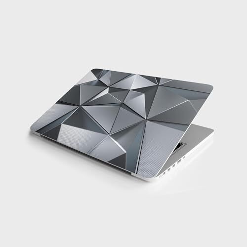 Laptop, Notebook ve PC 3D Metal Sticker Kaplama Etiketi