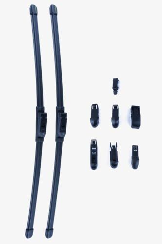 Ssangyong Actyon 2005-2012 Kamyonet Uyumlu Muz Silecek Takımı, 2'li, 530 mm ve 480 mm