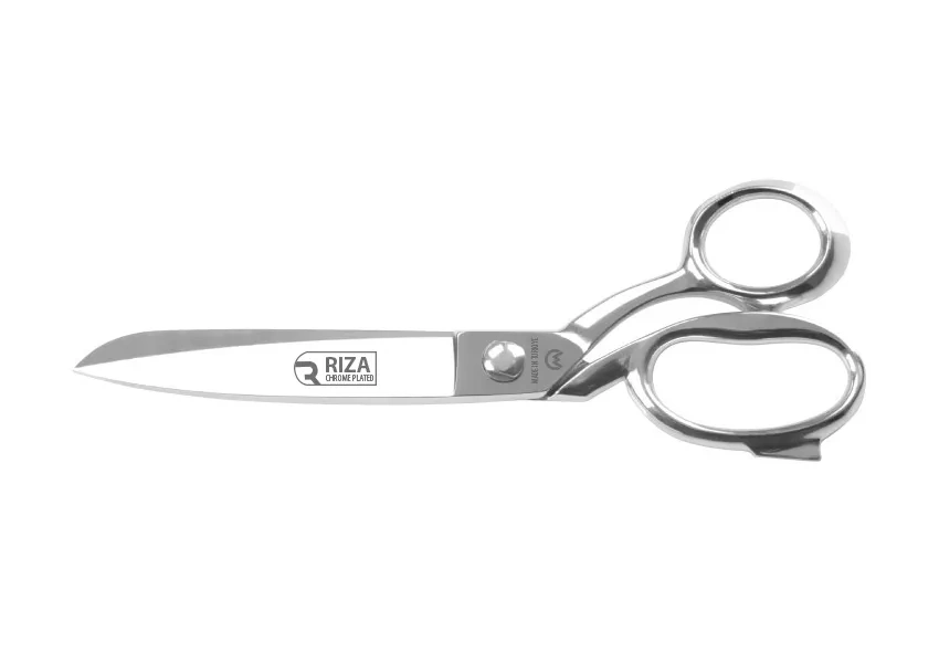 A6257-10 Terzi Makası No: 10 İnç / 25,4 Cm - Krom Kaplama