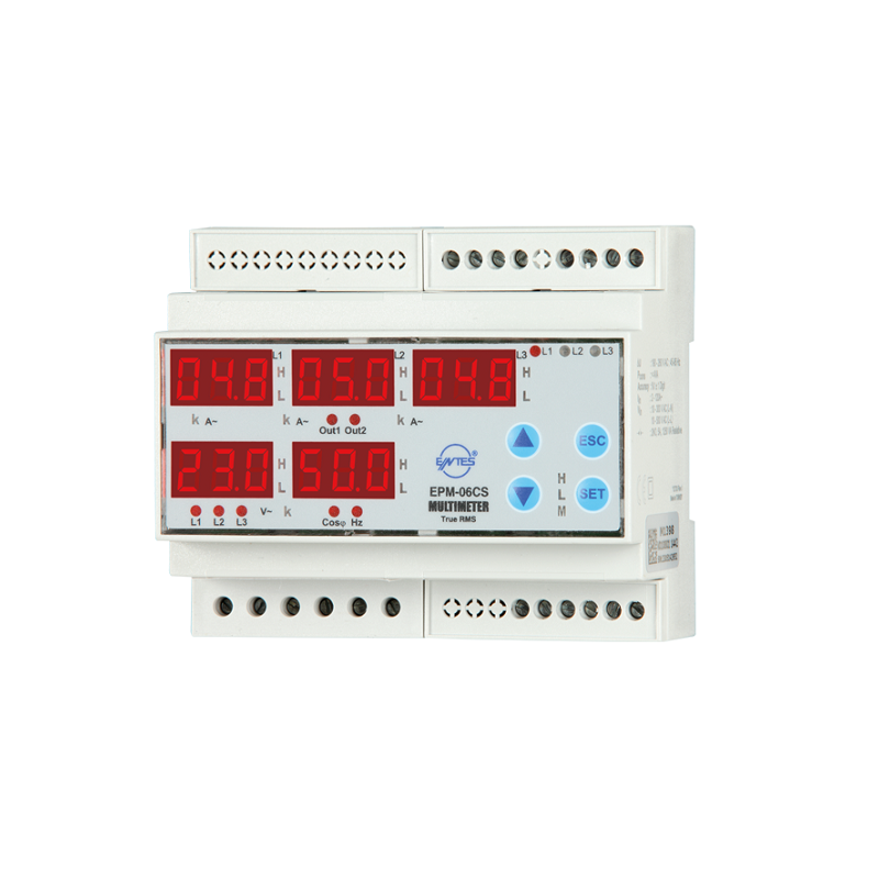 Entes EPM-06CS-DIN-CT25 Multimetre
