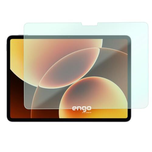 Xiaomi Pad 8 11.2 İnç ile Uyumlu 9H Temperli Kırılmaz Esnek Nano Cam Ekran Koruyucu, Çizilmeye ve Darbeye Dayanıklı, HD Şeffaf