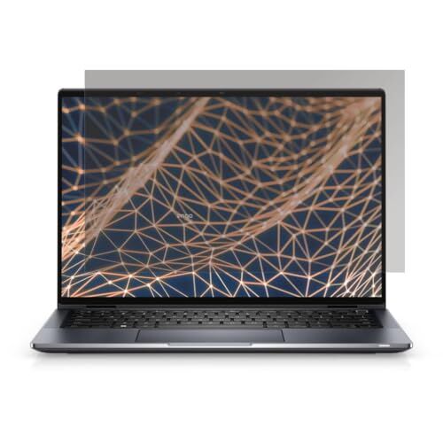 Dell Latitude 9330 13.3 İnç Uyumlu Hayalet Ekran Koruyucu, Yandan Görünmeyen Anti-Spy Gizlilik (Privacy), 9H Temperli Nano Kırılmaz Esnek Cam, Parlama Önleyici