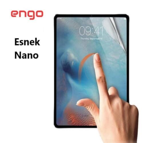 Xiaomi Pad 8 11.2 İnç ile Uyumlu 9H Temperli Kırılmaz Esnek Nano Cam Ekran Koruyucu, Çizilmeye ve Darbeye Dayanıklı, HD Şeffaf