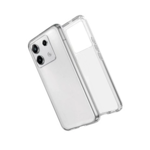 Xiaomi Redmi Note 13 4g Kılıf Lüx Şeffaf Silikon