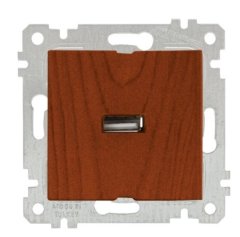 Mutlusan Rita Mek Tuş Tekli Usb Şarj Priz i Kiraz 2200 448 0156