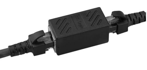 0846 Gigabit Ca55 6 Kablo Ekleyici Uzatma Rj45 Birleştirici, 1000 mbps