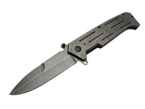 Gb B033a Eskitme Kamp Çakı 22 Cm - Metal Sap, Otomatik