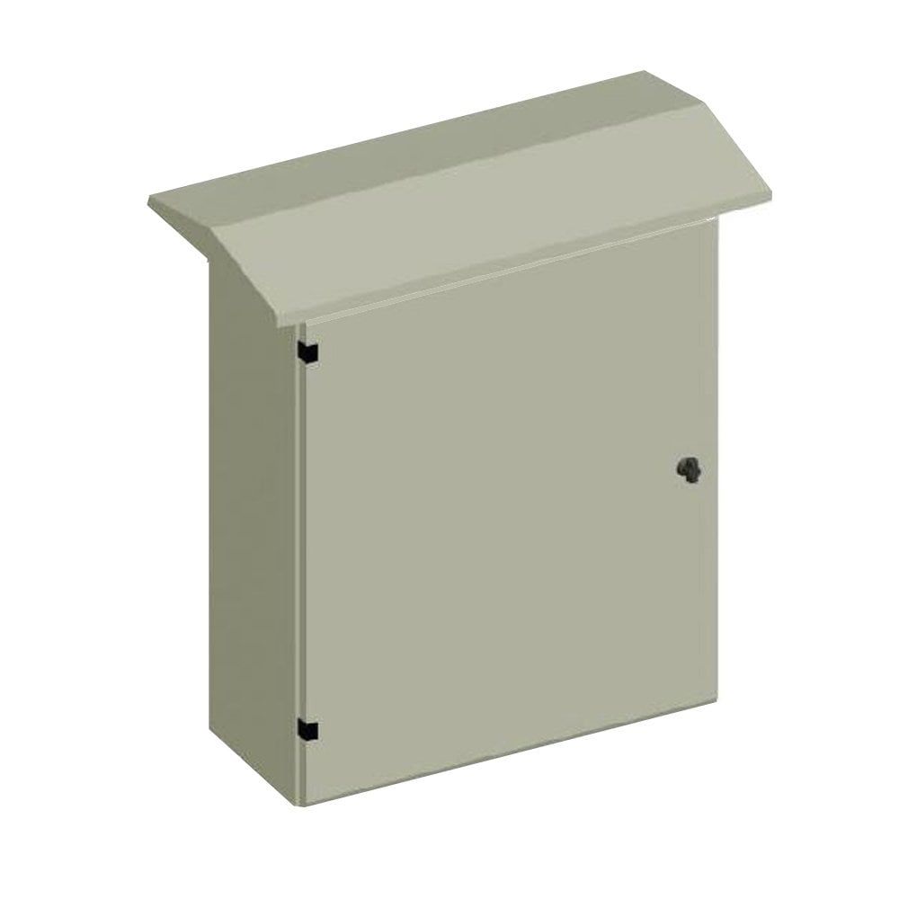 Seba 50*80*20 Taban Saclı Pano Sahra Tip Çatılı 1,0mm Sac