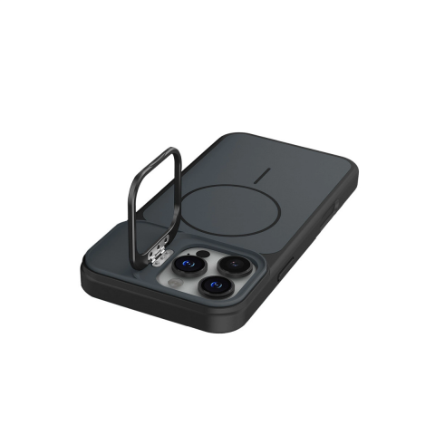Joko Apple İphone 16 Pro Max Pale Magsafe Standlı Kapak - Siyah