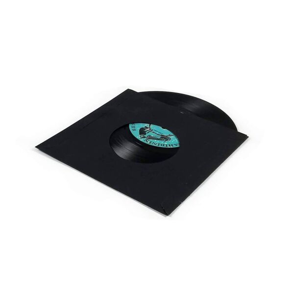 Beyaz LP (12'') Plak Zarfı (20 Adet)