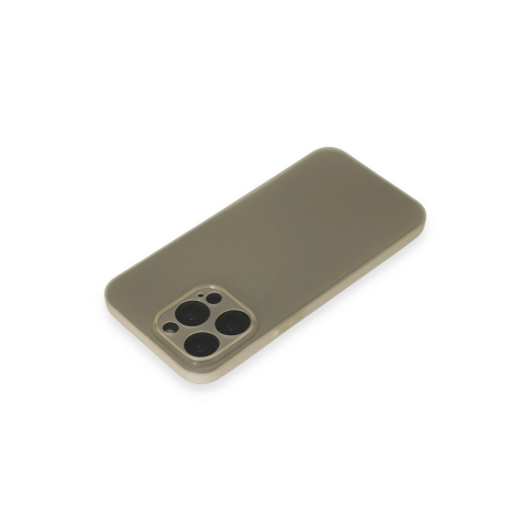 Apple İphone 15 Pro Max Kılıf Puma Silikon - Gold