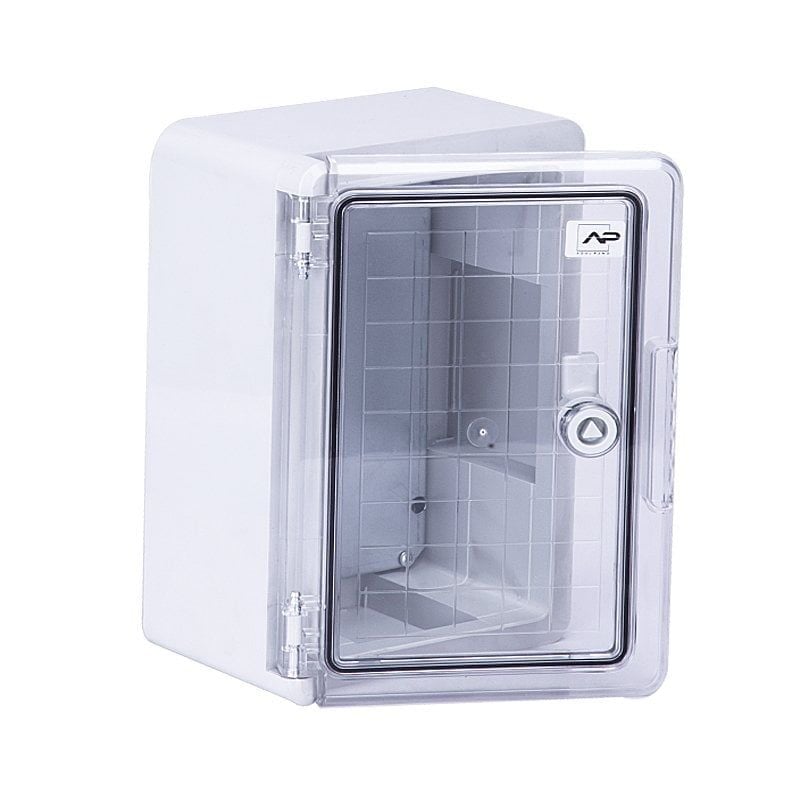 Adal Abs Pano Şeffaf Kapaklı Plastik Tabanlı 500X700X250