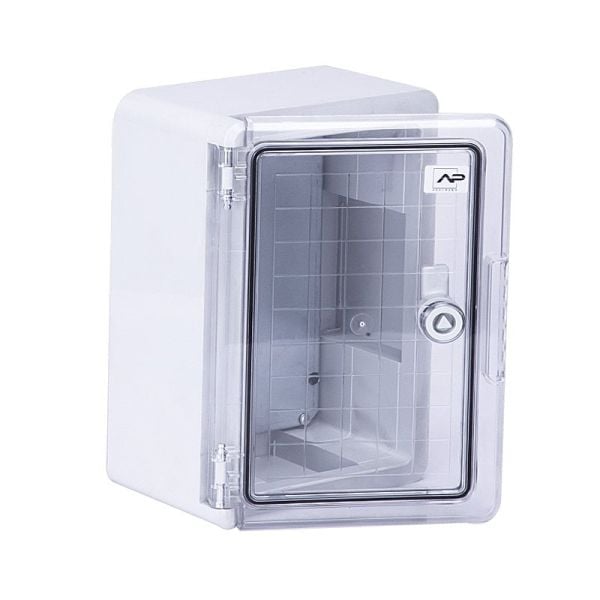 Adal Abs Pano Şeffaf Kapaklı Plastik Tabanlı 500X700X250