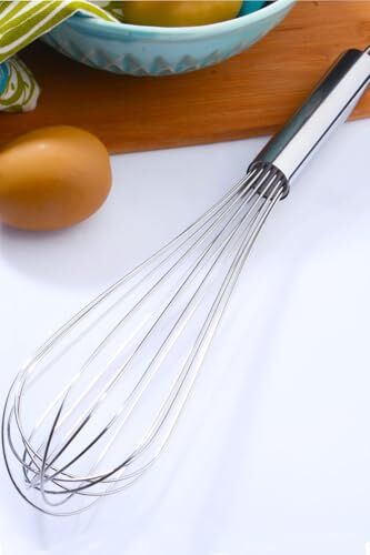Paslanmaz Metal Çırpıcı 35 Cm