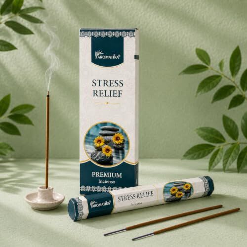 Aromatika Stres Relief Çubuk Tütsü (20 Adet)
