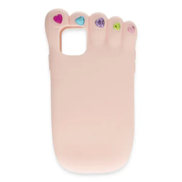 Apple iPhone 15 Pro Kılıf Poky Karakter Silikon Kapak - Desen 14