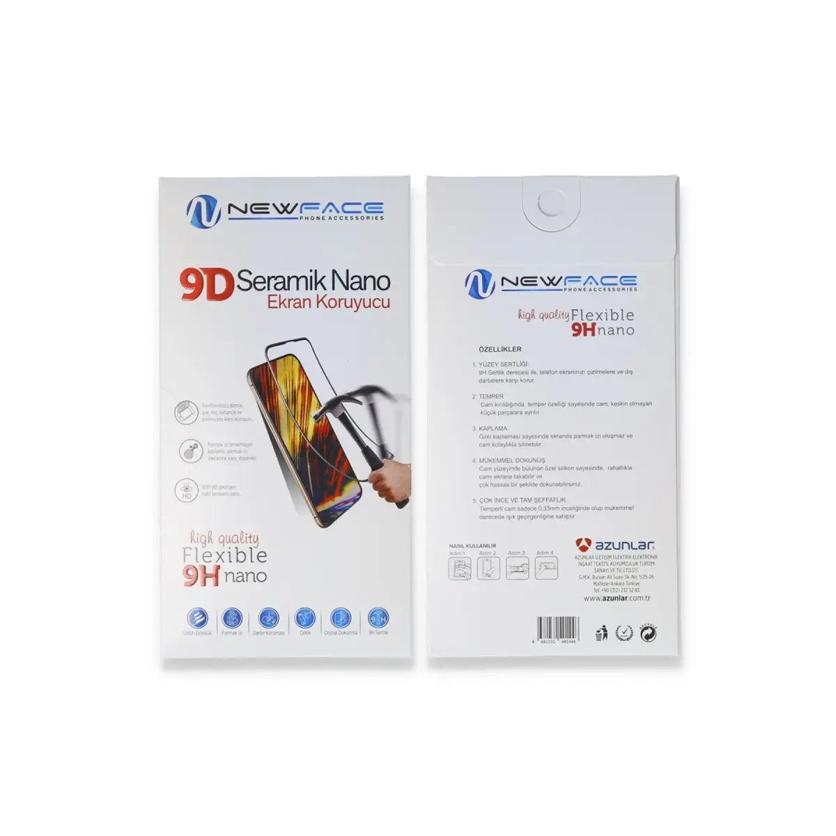 Realme 10 4G Seramik Nano Ekran Koruyucu