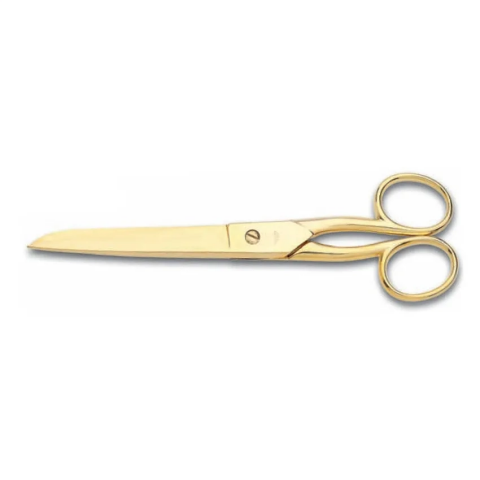 M-173 Açılış Makası No: 8 İnç / 20,32 Cm - Altın Kaplama