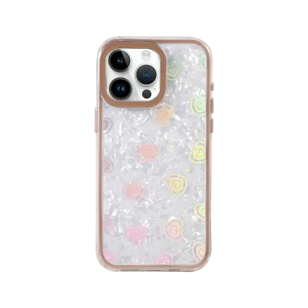 Apple iPhone 15 Pro Lumi Desenli Kapak - Çöl Titanyum