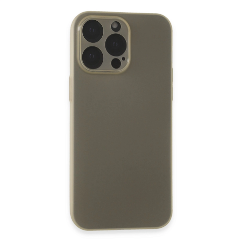 Apple İphone 15 Pro Max Kılıf Puma Silikon - Titan Gri