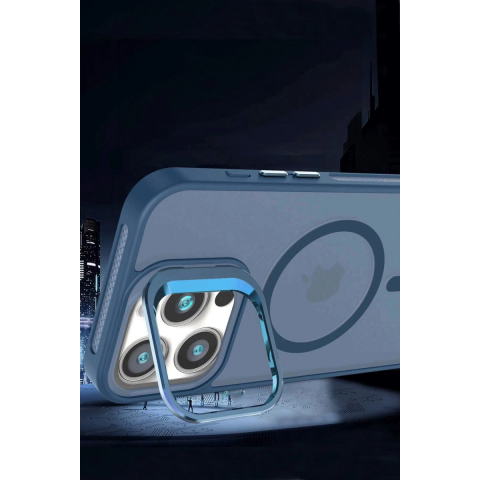 Joko Apple İphone 16 Flet Lens Magsafe Kapak - Koyu Yeşil