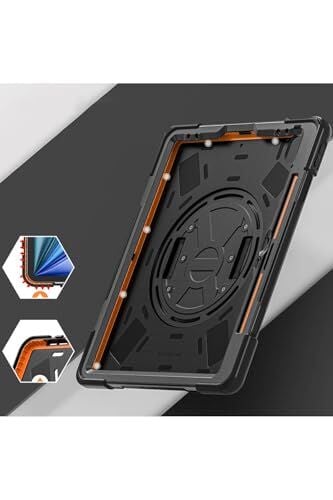 iPad Air 13 2025 M3 Defender Tablet Silikon, Siyah