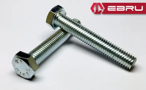 Altıgen, Altıköşe Akb Civata M6x40 - 100 Adet