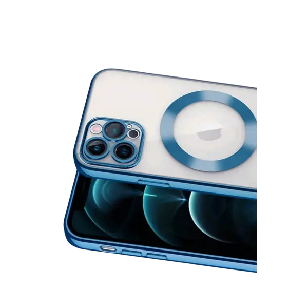 Apple iPhone 13 Pro Kılıf Kross Magneticsafe Kapak - Sierra Blue