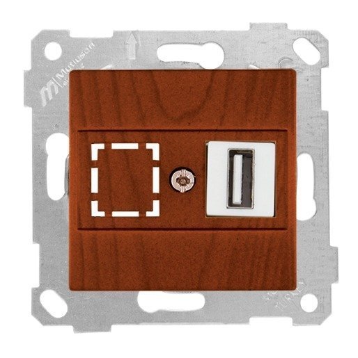 Mutlusan Rita Mek Tuş Data Priz i 1*Usb Kiraz 2200 455 0156