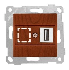 Mutlusan Rita Mek Tuş Data Priz i 1*Usb Kiraz 2200 455 0156