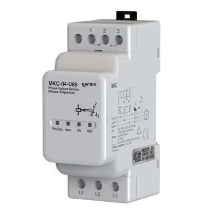 Entes MKC-04-U69 Motor (Faz) Koruma Rölesi