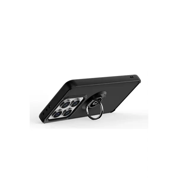Xiaomi Mi 14T Pro Kılıf Montreal Yüzüklü Silikon Kapak - Kırmızı