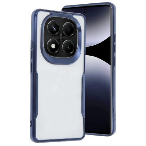 Xiaomi Redmi Note 14 Pro Plus Kılıf Boyi Silikon Kapak - Lacivert