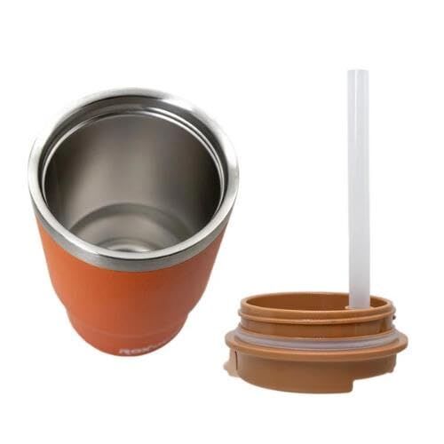 0195 Pipetli Kahve Termosu 0.48 L - Turuncu