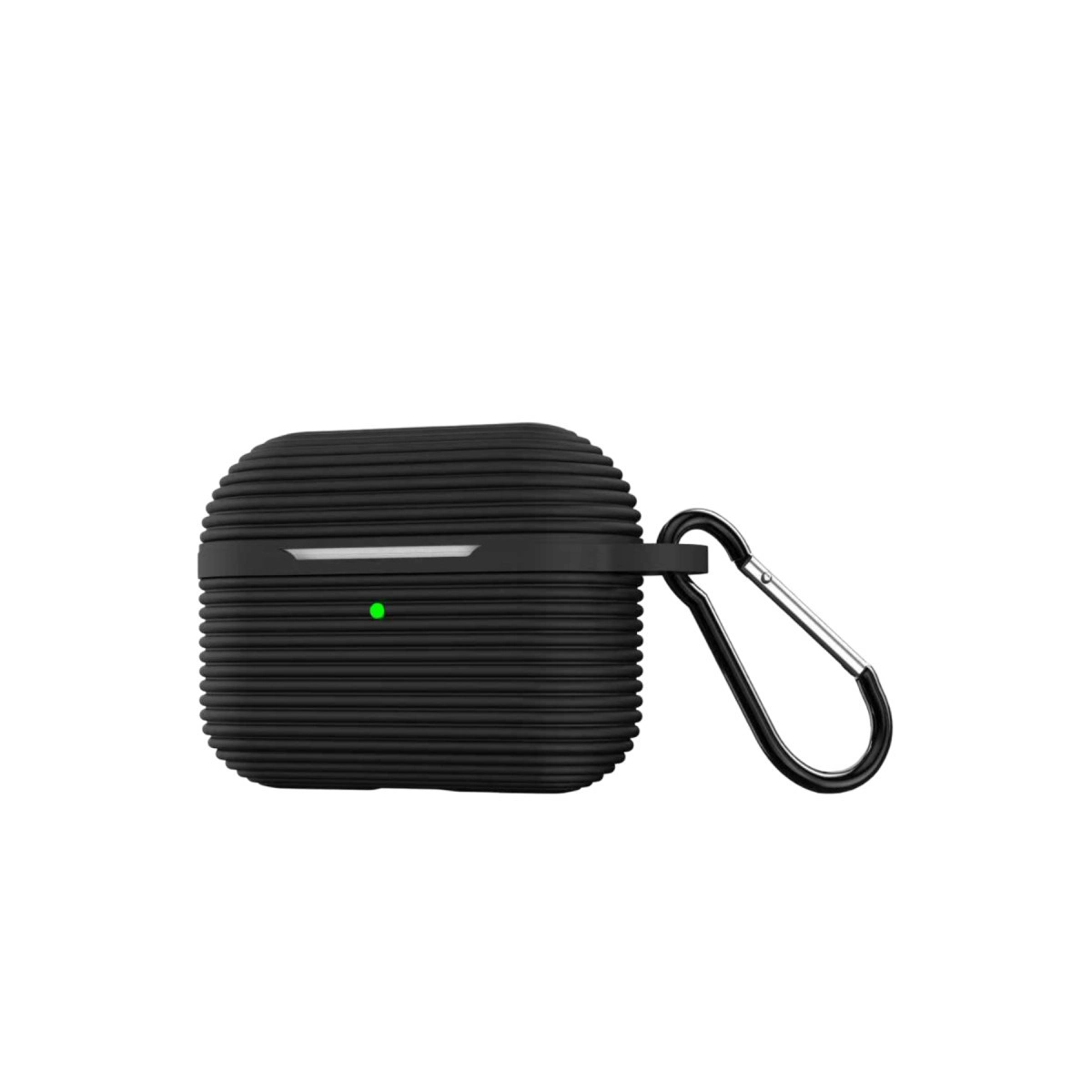 Apple Airpods Pro 3 (3.nesil) Raven Silikon Kılıf - Siyah