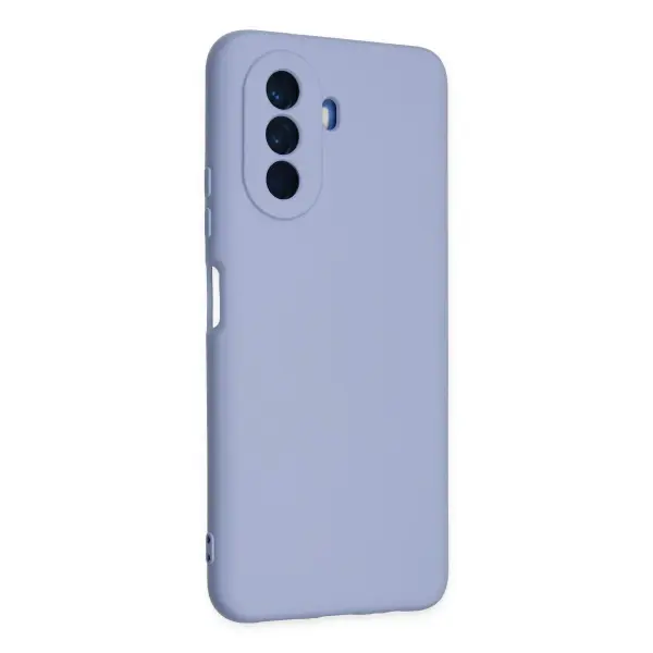 Huawei Nova Y70 Kılıf Nano içi Kadife Silikon - Lila