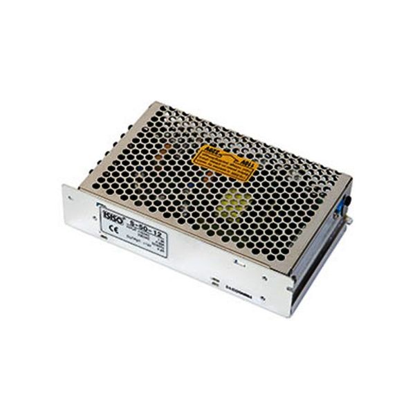 Isıso 50 W 24 Vdc 2.1 A Güç Kaynağı IS-50-24