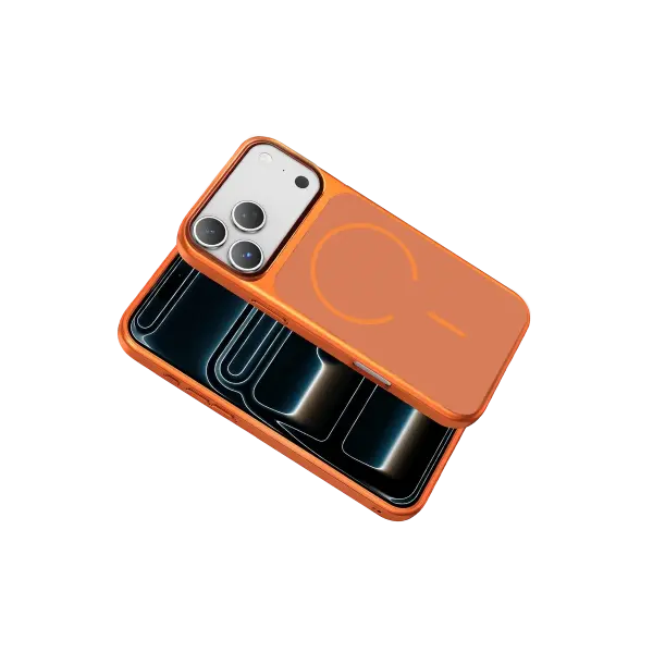 Joko Apple iPhone 17 Pro/18 Pro Rush Magsafe Kapak - Turuncu