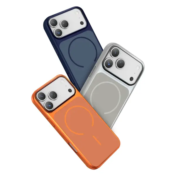 Joko Apple iPhone 17 Pro/18 Pro Rush Magsafe Kapak - Turuncu