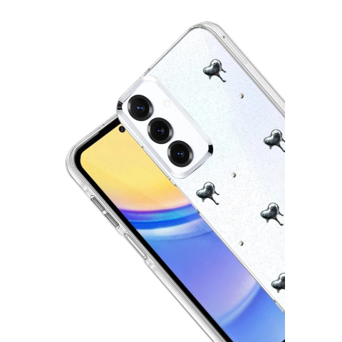 Samsung Galaxy A34 5g Fiyonk Desenli Kapak - Desen 1