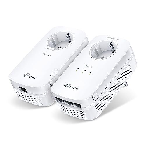 TL-PA8033P Kıt AV1300 3-Port Gigabit Passthrough Powerline Başlangıç Kiti