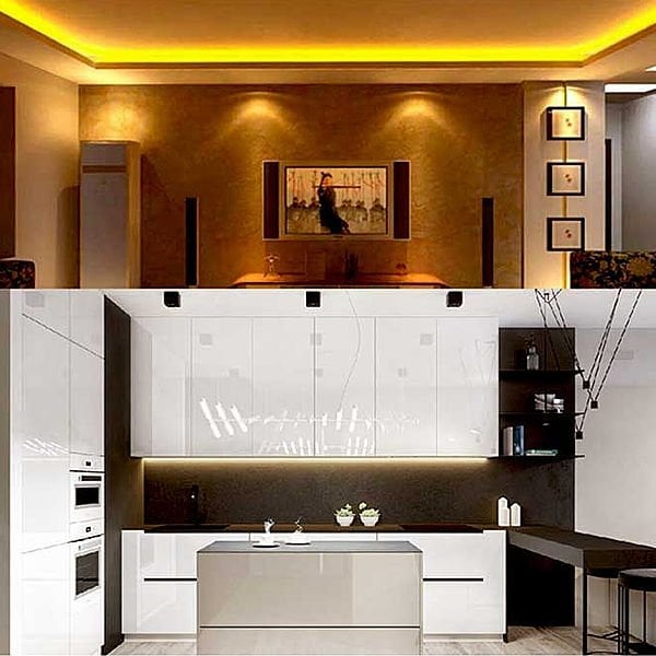 Cata 240 Çip Şerit Led (Günışığı) CT-4538G