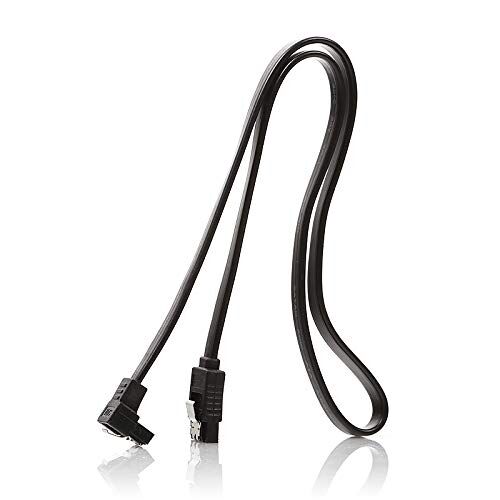 DK-CB-SATA3L52 Sataııı Kablo, 0.5 m, 90 Derece, Kilit Mekanizmalı
