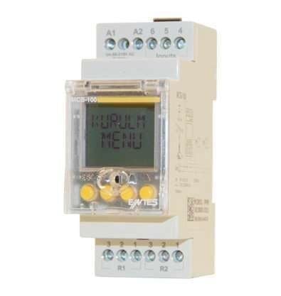 Entes MCB-101 Dijital Zaman Rölesi