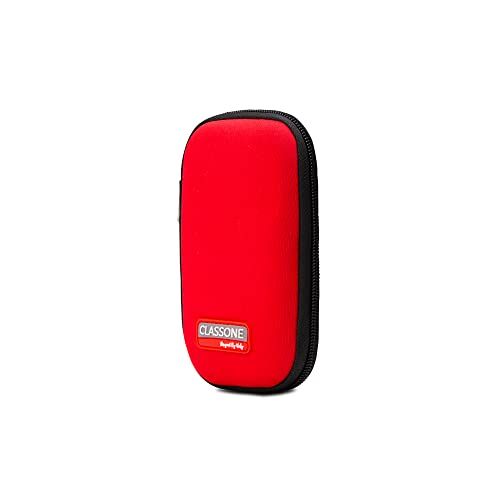 5.5 inç HD2001 2.5 Hdd Taşıma Çantası, Kırmızı
