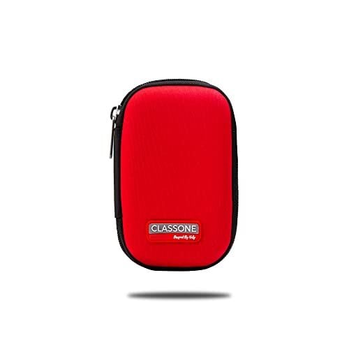 5.5 inç HD2001 2.5 Hdd Taşıma Çantası, Kırmızı