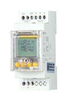 Entes MCB-121 Dijital Zaman Rölesi